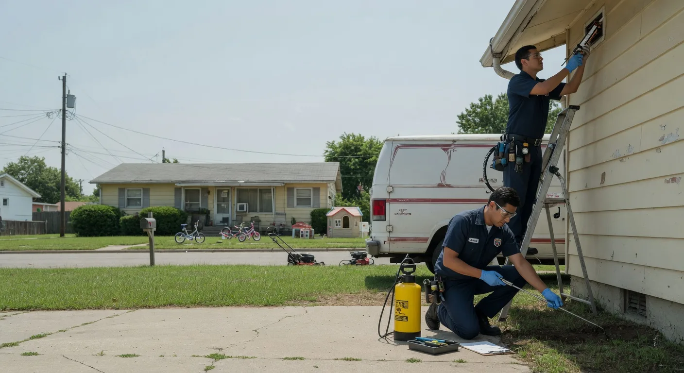 Termite Treatment in Bement, IL near me